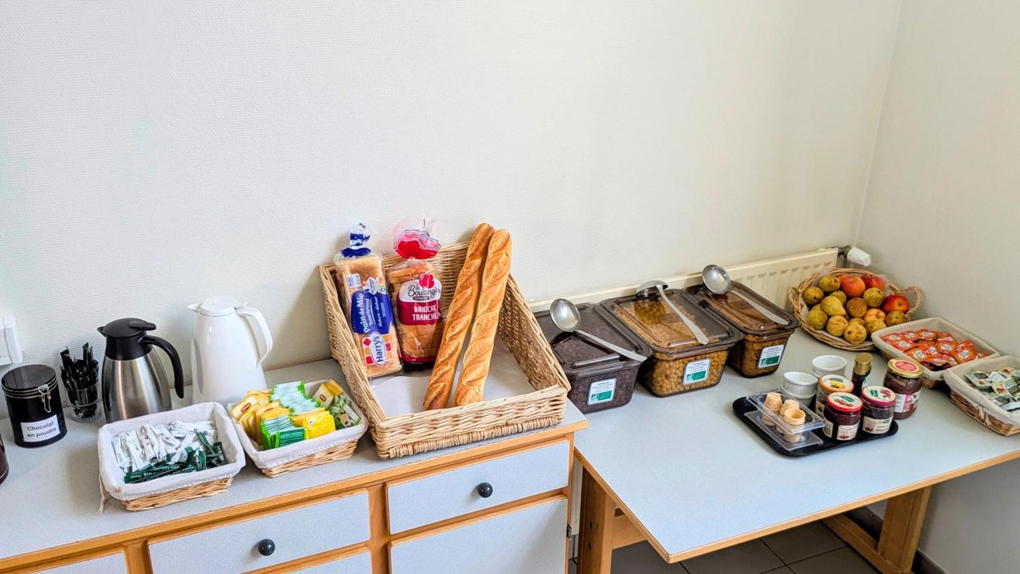 Auberge De Jeunesse Hi Cherbourg Kültér fotó