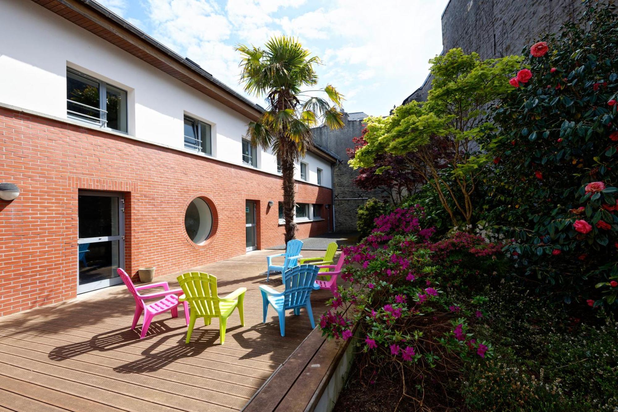 Auberge De Jeunesse Hi Cherbourg Kültér fotó